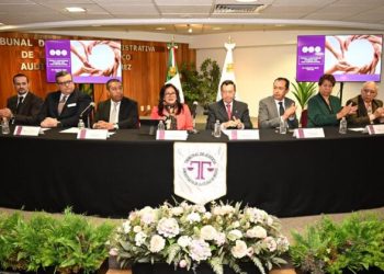 Firman Congreso y TJACDMX convenio de colaboración
