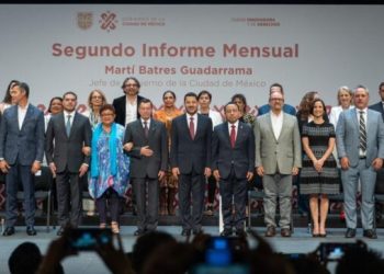 Presenta Batres segundo informe mensual de actividades