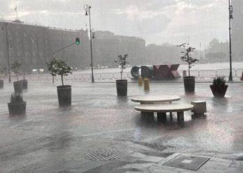 Reporta GCDMX afectaciones por lluvias en Alcaldías