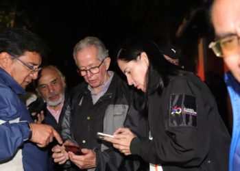 Supervisa Lía Limón labores de auxilio en zonas afectadas por las lluvias en la Alcaldía