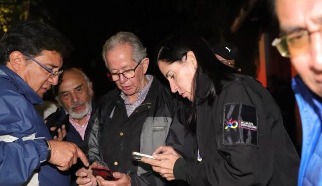 Supervisa Lía Limón labores de auxilio en zonas afectadas por las lluvias en la Alcaldía