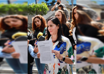 Por violaciones a la regulación electoral, Lía Limón presentó denuncia en contra de Claudia Sheinbaum y dos servidores públicos