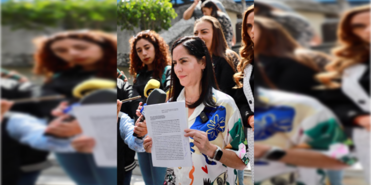 Por violaciones a la regulación electoral, Lía Limón presentó denuncia en contra de Claudia Sheinbaum y dos servidores públicos