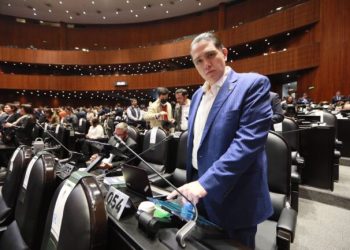 No van a pasar en Benito Juárez, advierte Luis Mendoza a Morena