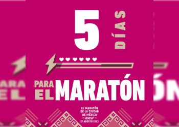 Anuncian GCDMX ruta del XL Maratón