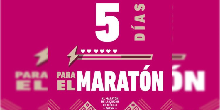 Anuncian GCDMX ruta del XL Maratón