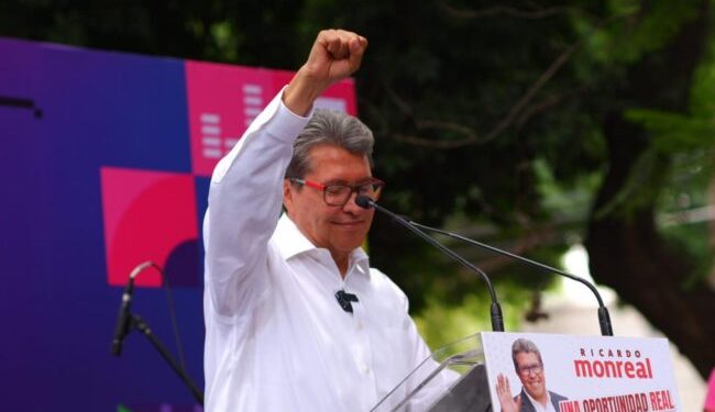 Llama Ricardo Monreal a mantener la unidad en recta final del proceso interno de Morena