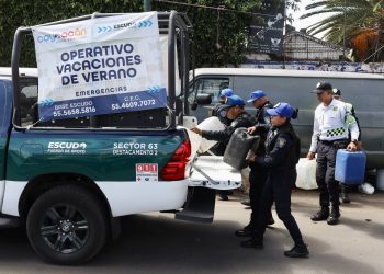 Participa Coyoacán en recuperación de vialidades en coordinación con la SSC