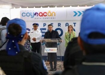 Inicia en Coyoacán Operativo para Regreso a Clases Seguro