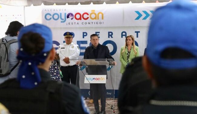 Inicia en Coyoacán Operativo para Regreso a Clases Seguro