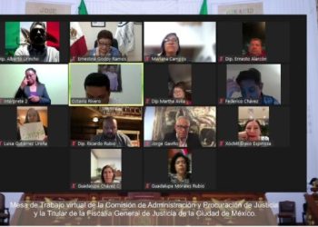 Confirma Godoy que quiere reelegirse en la FGJCDMX