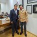 Se reunió Eduardo Ramírez con  Zoé  Robledo