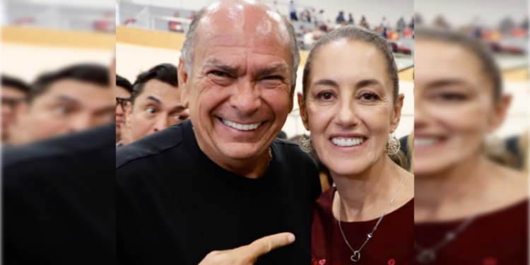 No titubeó, Antonio Pérez Garibay acompañó firme a Claudia Sheinbaum y ahora es parte de su triunfo