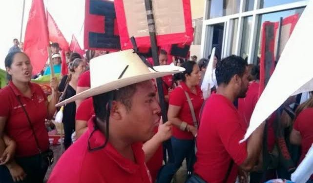 Antorcha Campesina amenaza con plantón y boicot de fiestas patrias en Tláhuac