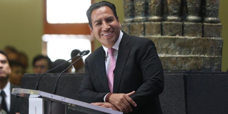 Eduardo Ramírez se comprometió a, desde el Senado de la República, seguir acompañado al presidente López Obrador en la transformación del país en beneficio de los mexicanos.