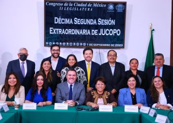 Designan a la diputada Martha Ávila presidenta de la Jucopo