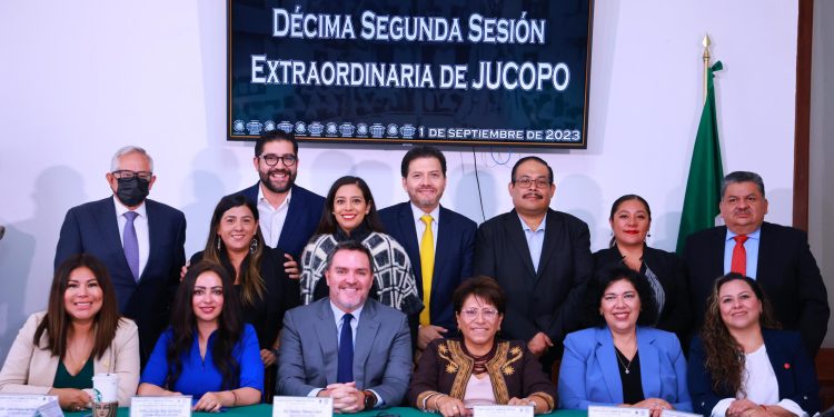 Designan a la diputada Martha Ávila presidenta de la Jucopo