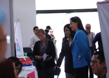 Más de 500 personas asistieron a la Novena Feria del Empleo: Lía Limón