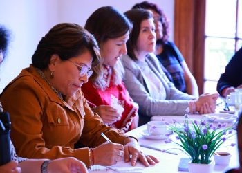 No parecía preparado, pero a la coordinadora de los diputados de Morena, Martha Ávila, le cayó como anillo al dedo la pregunta para hacer una especie de control de daños y amortiguar el golpe que les propinó Ricardo Monreal el martes. FOTO: Congreso CDMX