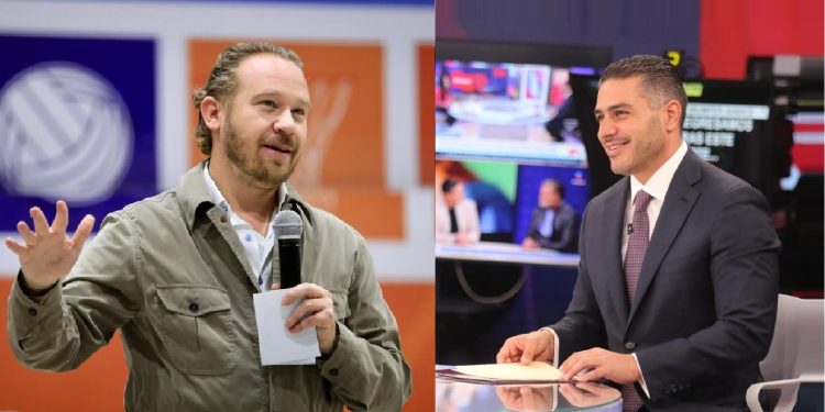 De facto, la disputa por la Jefatura de Gobierno de la Ciudad de México ya comenzó. Pero no al interior de los partidos políticos, sino entre quienes todo apunta que al final serán los candidatos para la elección Constitucional del 2 de junio próximo. FOTOS: Facebook Harfuch - X / Alcaldía BJ