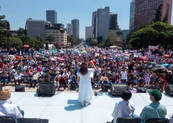 FOTO: X / Clara Brugada