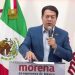 Mario Delgado, presidente nacional de Morena, finalmente cayó en la cuenta de que los números no le daban y desistió sus aspiraciones de buscar la candidatura de su partido a la Jefatura de Gobierno de la Ciudad de México, y pretende continuar al frente del organismo político hasta las elecciones de 2024. FOTO: X / Mario Delgado