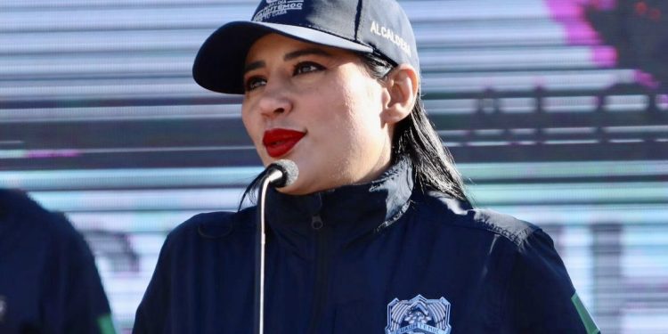 La edil de la Cuauhtémoc, Sandra Cuevas anunció que presentará una licencia al cargo del 3 al 19 octubre con el objetivo de recorrer las 16 Alcaldías, con el objetivo de en su momento obtener la candidatura de la alianza PAN, PRI PRD para la Jefatura de Gobierno 2024. FOTO: X / Sandra Cuevas