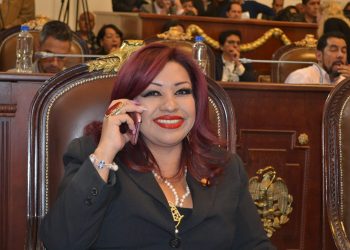 La exdiputada local Francis Pirrin se registró como aspirante a la candidatura de Morena para la Jefatura de Gobierno en la elección del 2024. “Comprometemos toda nuestra experiencia social y democrática para impulsar a la Doctora Claudia Sheinbaum Pardo a la candidatura de Morena a la Presidencia, porque reclamamos el derecho a gobernar”. FOTO: Archivo Congreso CDMX