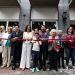 Martí Batres, jefe de Gobierno, aseguró que se tiene un avance de 92 por ciento en la reconstrucción de viviendas dañadas por el sismo de 2017, durante la entrega del Multifamiliar ‘Prosperidad No. 4’, Alcaldía Miguel Hidalgo, que contó con una inversión cercana a los 120 millones de pesos, en beneficio de 21 familias damnificadas. FOTO: GCDMX