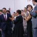 El jefe de Gobierno Martí Batres exhortó a los usuarios de motocicletas a que cumplan con las nuevas disposiciones al Reglamento de Tránsito y que tienen como objetivo brindar seguridad a la ciudadanía. FOTO: GCDMX