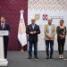El jefe de Gobierno Martí Batres dijo que, en la Ciudad de México aún no está definida la ruta y los tiempos para definir al candidato de Morena al Gobierno capitalino y que la dirigencia de Morena CDMX deberá hacer el anuncio. FOTO: GCDMX