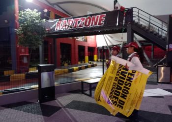 Se ordena verificación y el giro comercial no exhibe los documentos para comprobar su legal operación, por ello se procede a su suspensión como medida cautelar. FOTO: ESPECIAL