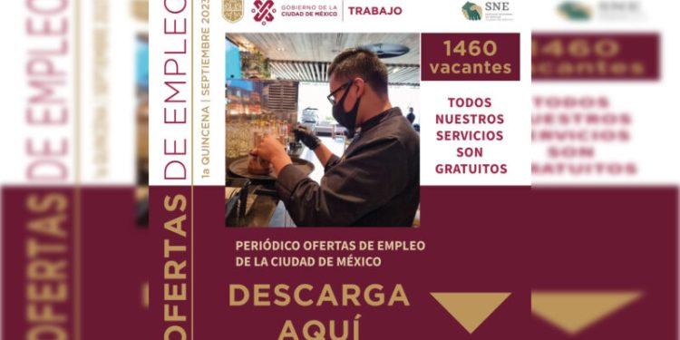 Abre GCDMX mil 460 opciones laborales a través del Periódico Ofertas de Empleo