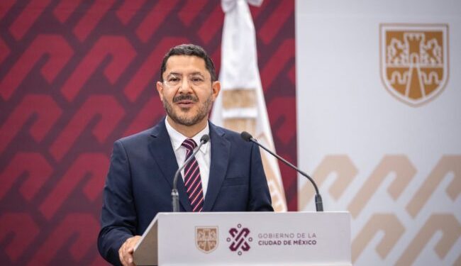 Apoyará Batres a quien resulte ganador de encuesta para Presidencia 2024