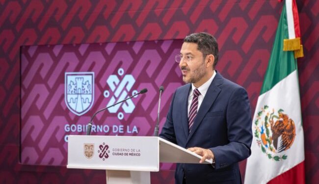 Asistirá Batres al Congreso CDMX   por 5° informe de Gobierno