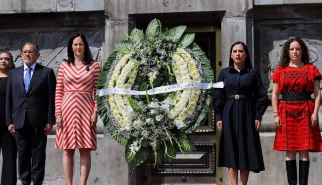 Conquistar el pleno desarrollo y el empoderamiento de las mujeres, la mejor forma de honrar a aquellas que nos dieron Patria: Lía Limón