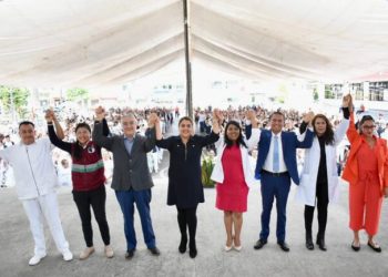 Más de 600 estudiantes inician con escuela de oficios como auxiliar de enfermería en Tláhuac