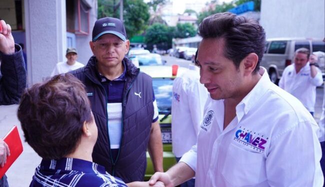 Trabaja Federico Chávez con representantes de colonias en la BJ