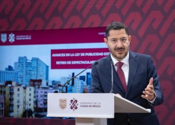 Sheinbaum tiene todo mi apoyo, dice Martí Batres