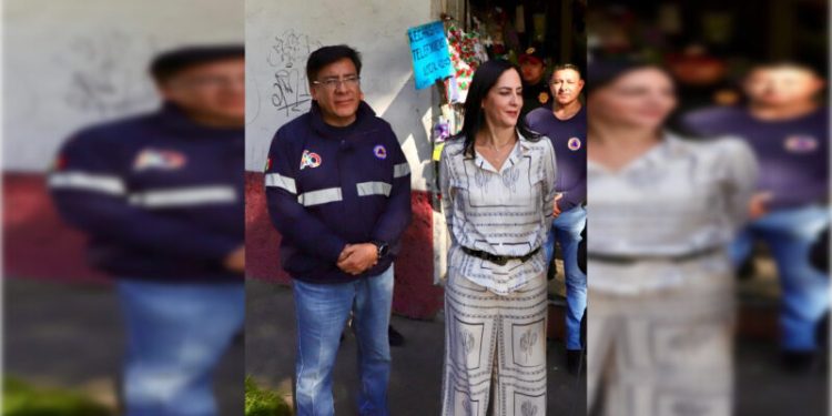 Inicia Lía Limón operativo contra la venta de pirotecnia