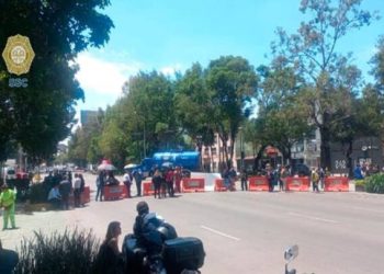 Trabajadores del PJCDMX; exigen pago de retroactivos y aumento salarial