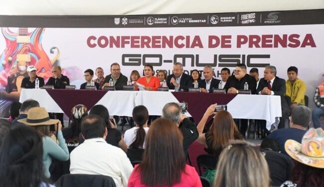 El Festival “Go Music” se llevará a cabo el 30 de septiembre en el Bosque de Tláhuac