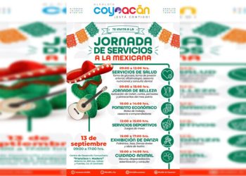 Invita Coyoacán a la ‘Jornada de Servicios a la Mexicana’