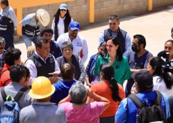 Entrega Lía Limón obras en beneficio de más de 12 mil vecinas y vecinos de la Alcaldía