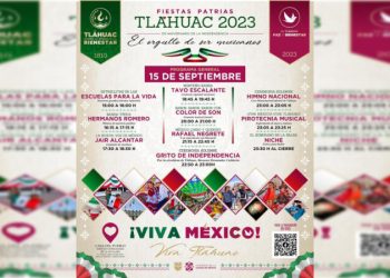 Ven a dar el Grito de Independencia en Tláhuac
