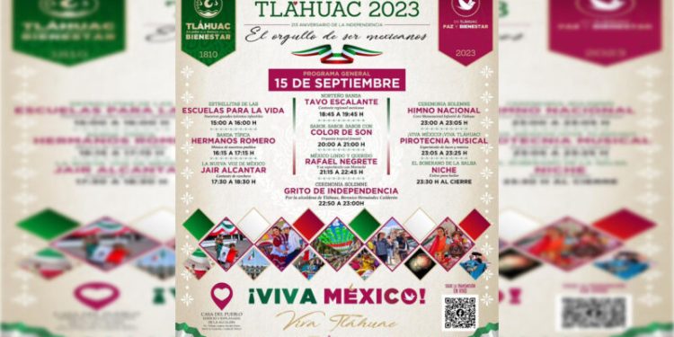 Ven a dar el Grito de Independencia en Tláhuac