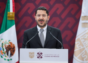 Batres evita pronunciarse acerca del destape de García Harfuch