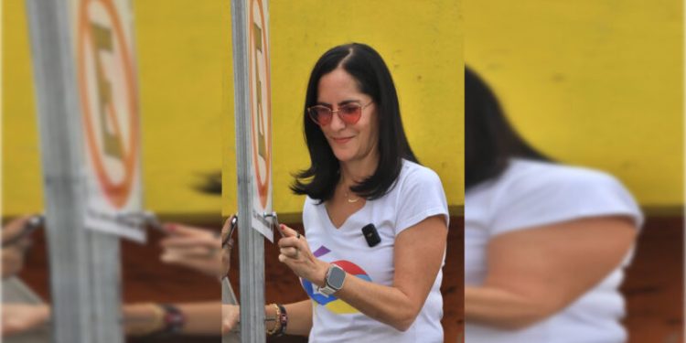 Intensifica Lía Limón acciones para mejorar la movilidad