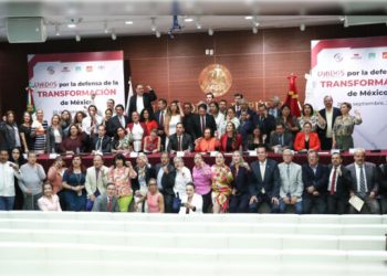 En encuentro con Claudia Sheinbaum, Eduardo Ramírez llama a fortalecer trabajo del movimiento en todo el país