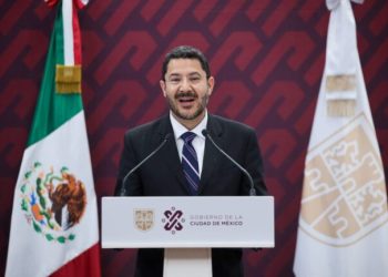 Exhorta Batres interesados en proceso interno de Morena a «cuidar el proyecto» y «mantener la unidad»